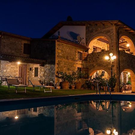 Ferienwohnung Fattoria Dei Cavalieri Sovana Exterior foto