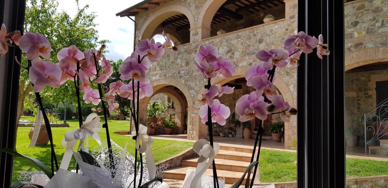 Ferienwohnung Fattoria Dei Cavalieri Sovana Exterior foto
