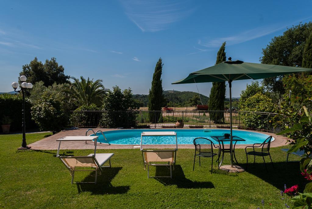 Ferienwohnung Fattoria Dei Cavalieri Sovana Exterior foto